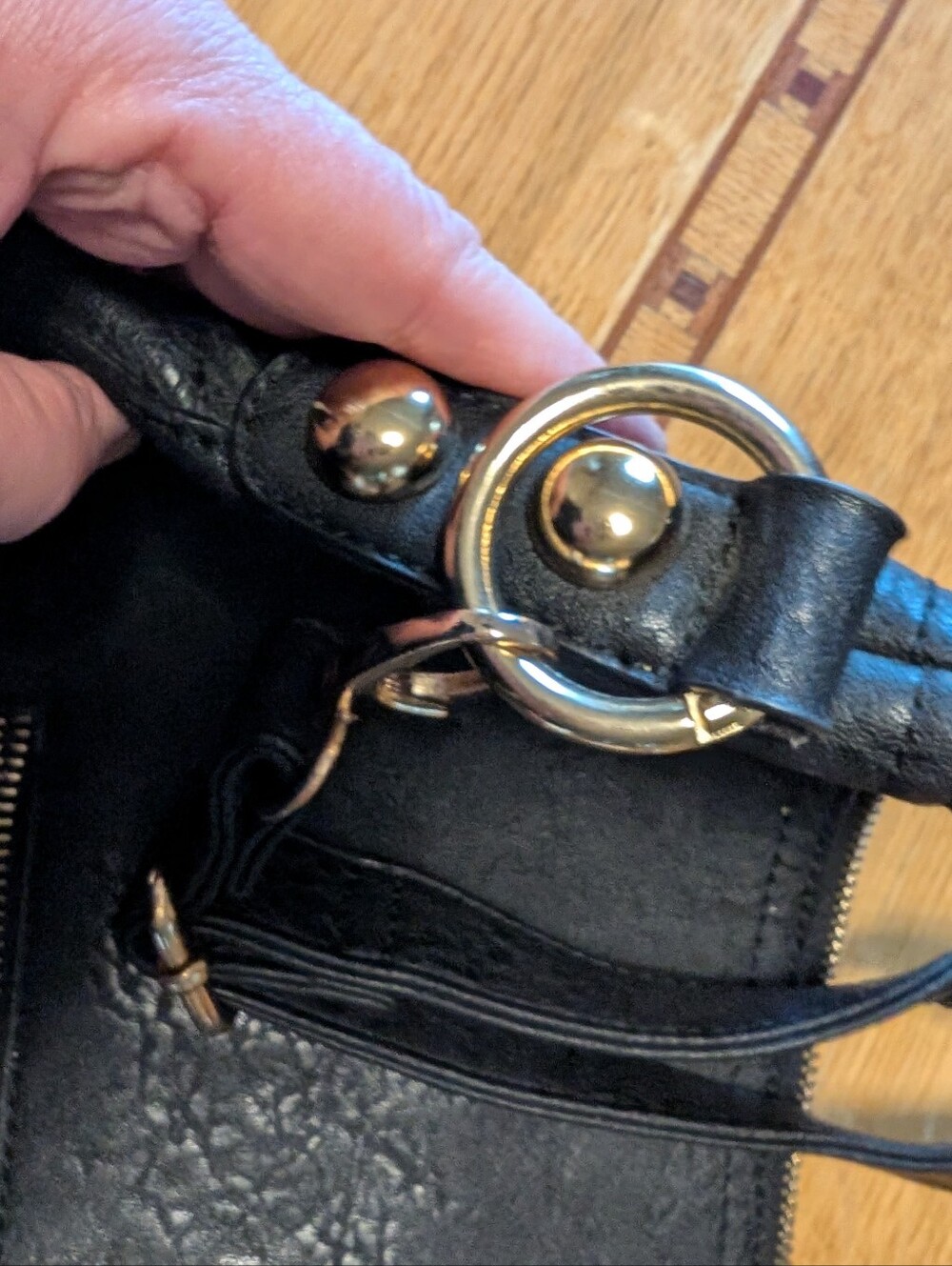 Mulberry Leather Bag - Picture 5 of 9
